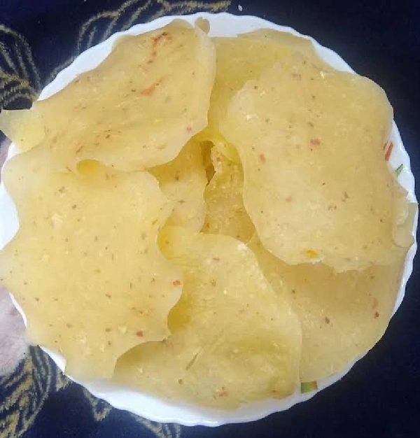 Rice Papad -  
