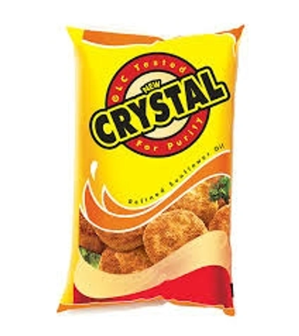 Crystal Sun Flower Oil  - క్రిస్టల్ సన్ ఫ్లవర్ ఆయిల్