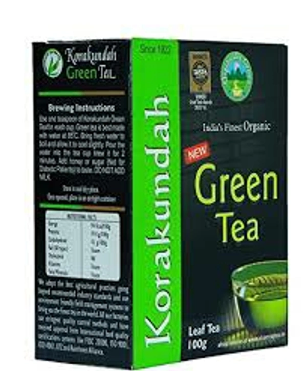 Korakundah Green Tea - కొరకుందా గ్రీన్ టీ