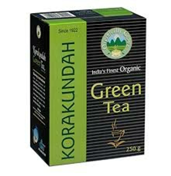 Korakundah Green Tea - కొరకుందా గ్రీన్ టీ