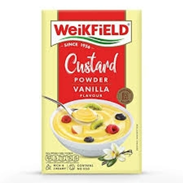 Weikfield Custard Powder - విక్ఫిల్డ్ కస్టర్డ్ పౌడర్
