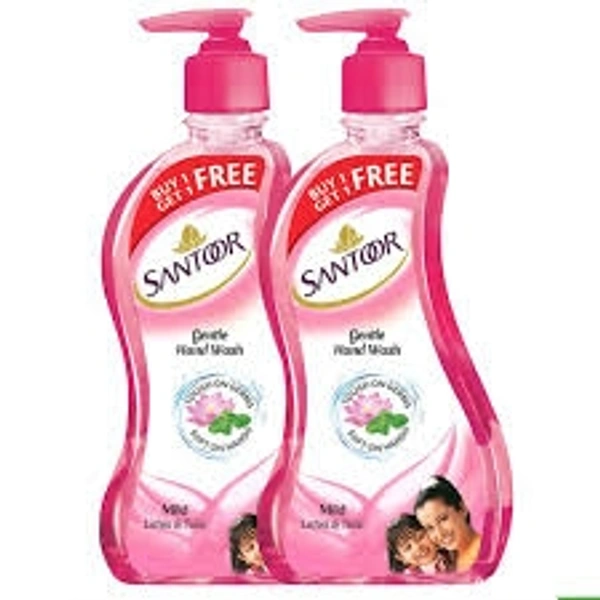 Santoor Hand Wash - సంతూర్ హ్యాండ్ వాష్