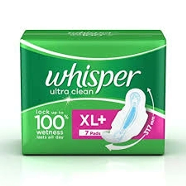 Whisper Ultra Clean XL+ - విష్పర్ అల్ట్రా క్లీన్ XL+