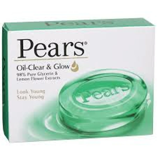 Pears Oil Clear Soap - పియర్స్ ఆయిల్ క్లియర్ సోప్