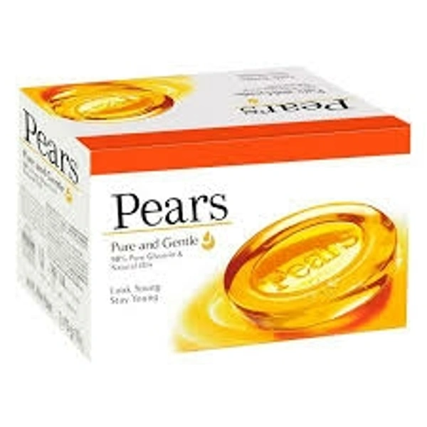 Pears Pure&Gentle Soap - పియర్స్ ఫ్యూర్&జెన్టిల్