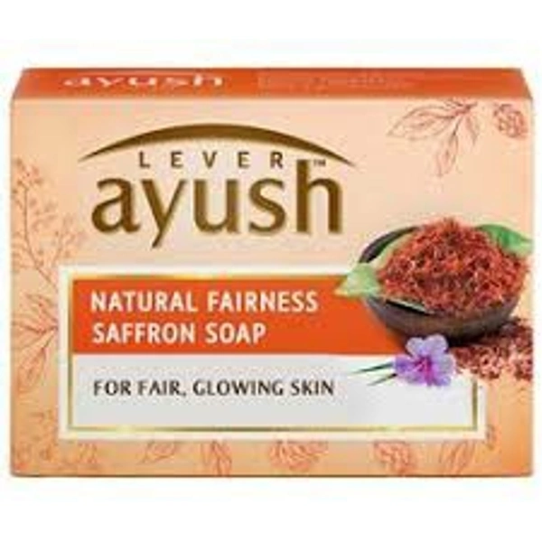 Ayush Saffron Soap - ఆయుష్ కుంకుమపువ్వు సబ్బు