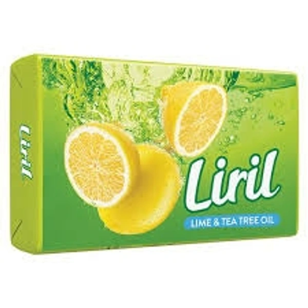 Liril Lime Soap - లిరిల్ నిమ్మకాయ సబ్బు
