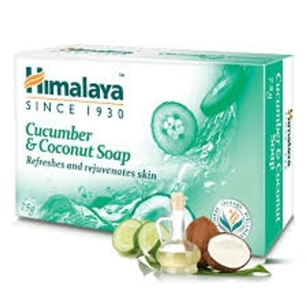 Himalaya Cucumber Soap - హిమాలయ కుకుంబర్