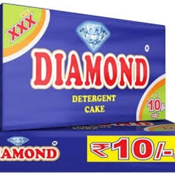 Diamond Det. Soap - డైమండ్ డిటర్జెంట్ సబ్బు