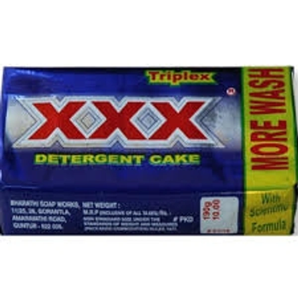 XXX Detergent Bar  - XXX డిటర్జెంట్ కేక్ బార్