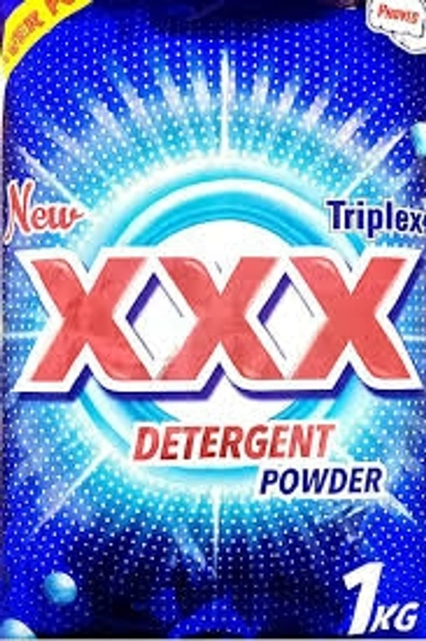 XXX Detergent Powder - XXX డిటర్జెంట్ పౌడర్