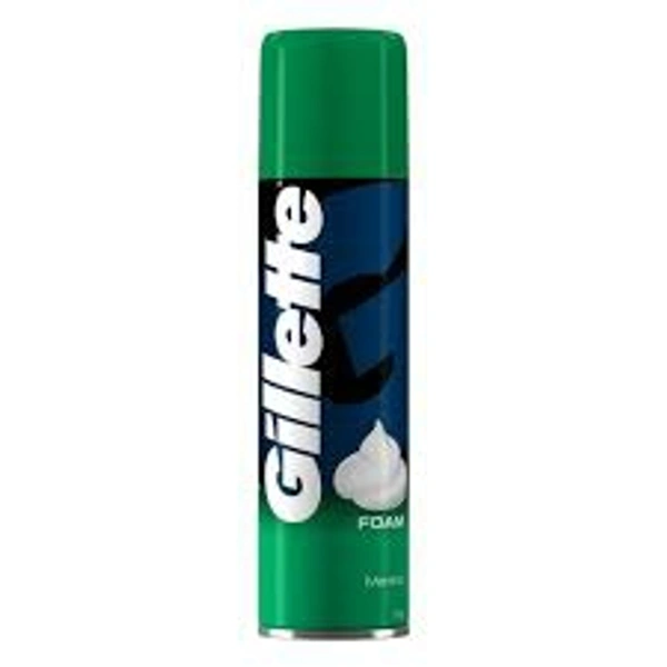 Gillette Shaving Foam - జిల్లేట్ షేవింగ్ ఫోమ్