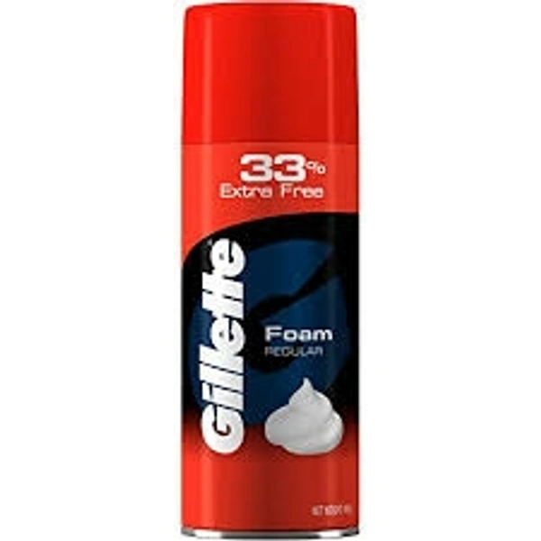 Gillette Shaving Foam - జిల్లేట్ షేవింగ్ ఫోమ్