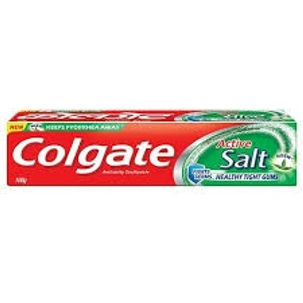 Colgate Active Salt Neem - కోల్గేట్ ఆక్టీవ్ సాల్ట్ నీమ్