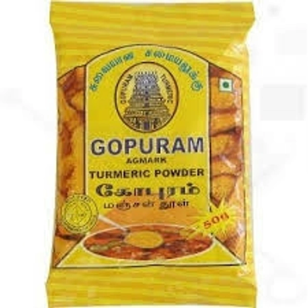 Gopuram Turmeric Powder - గోపురం పసుపు పొడి