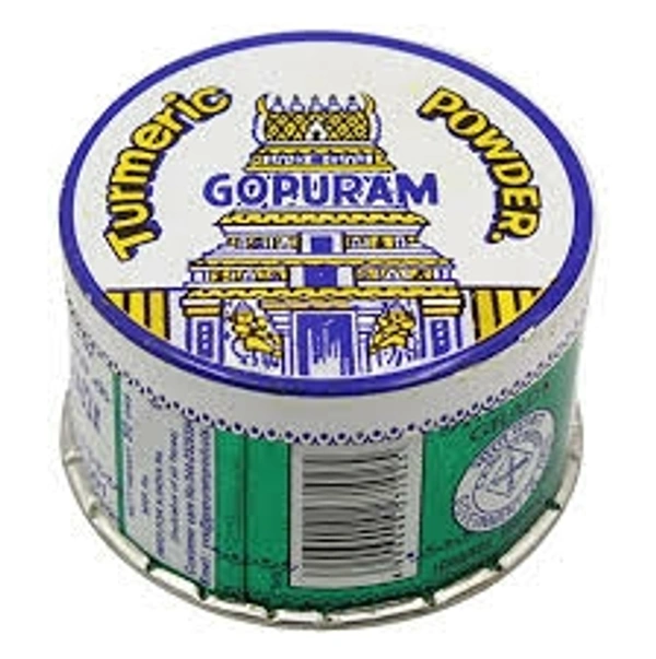 Gopuram Turmeric Powder - గోపురం పసుపు పొడి