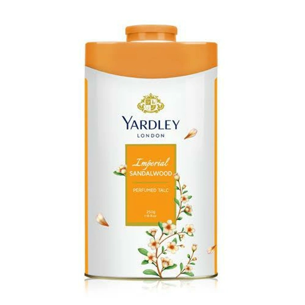 Yardley Sandalwood Talc - యార్డ్లీశాండల్ పౌడర్