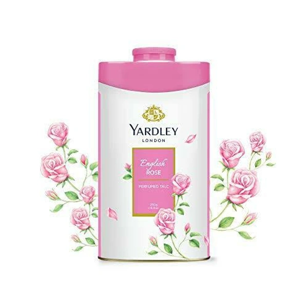 Yardley English Rose Talc - యార్డ్లీ ఇంగ్లీష్ రోజ్