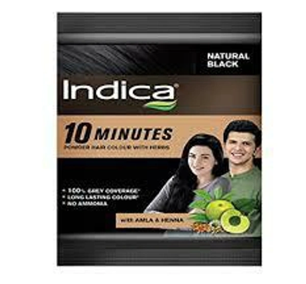 Indica 10min. Hair Dye - ఇండికా 10ని. హెయిర్ డై