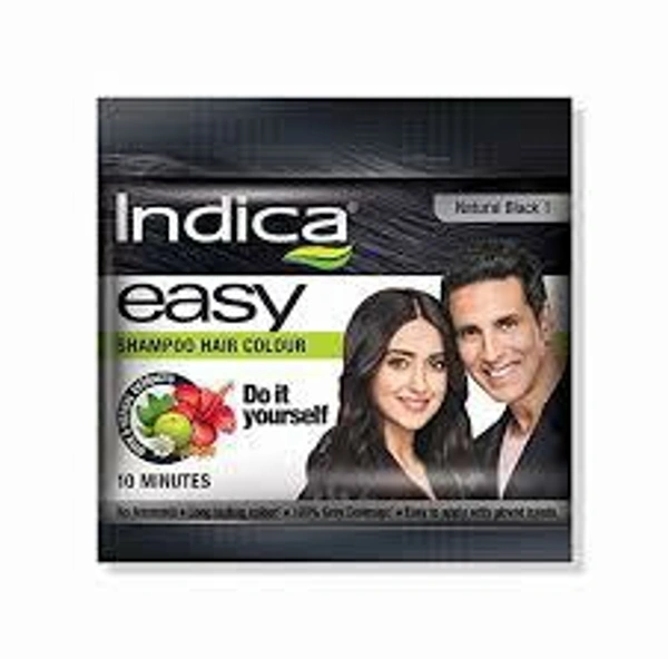 Indica Easy Hair Color - ఇండికా ఈజీ హెయిర్ డై