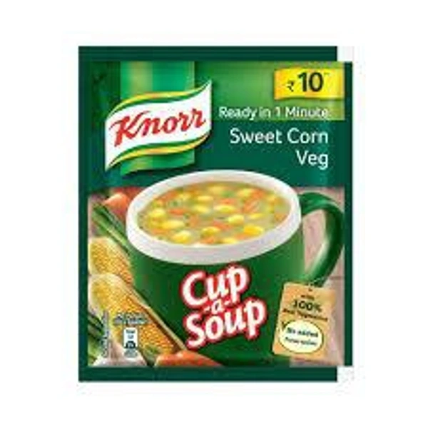 Knorr Sweet Corn Soup - నార్ స్వీట్ కార్న్ సూప్