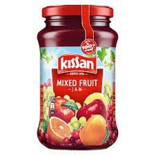 Kissan Mix Fruit Jam - కిసాన్ మిక్స్ ఫ్రూట్ జామ్