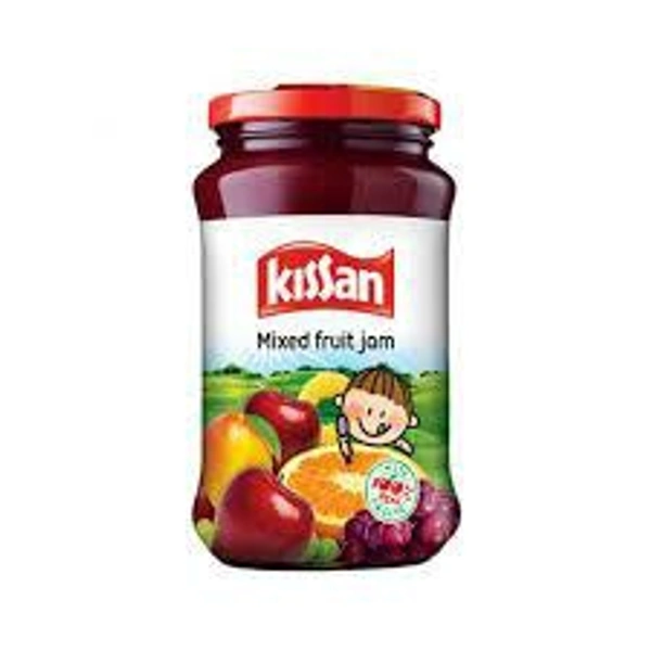 Kissan Mix Fruit Jam - కిసాన్ మిక్స్ ఫ్రూట్ జామ్