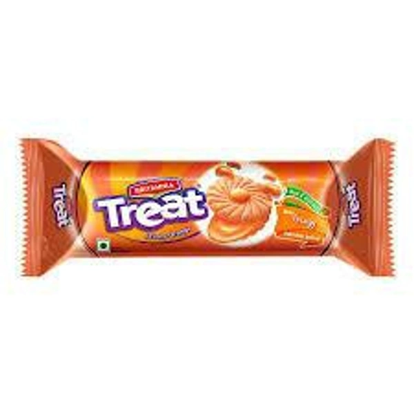 Treat Orange Cream - ట్రీట్ ఆరంజ్ క్రీమ్ బిస్కెట్స్
