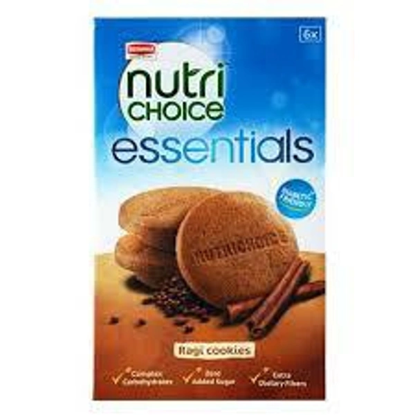 Nutrichoice Ragi Cookies - న్యూట్రీఛాయిస్ రాగి