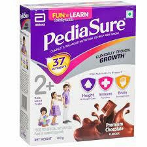 Pedia Sure 2+ Choco. - పెడియా సూర్ 2+ చాకలెట్