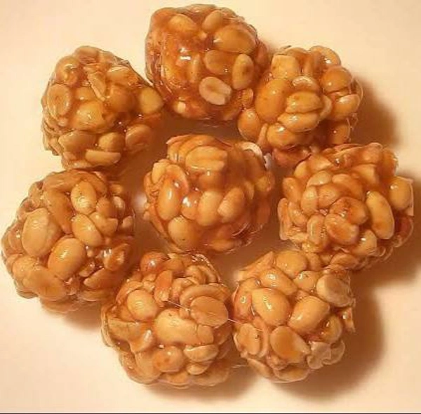 Peanut Chikki Balls - పప్పు ఉండలు