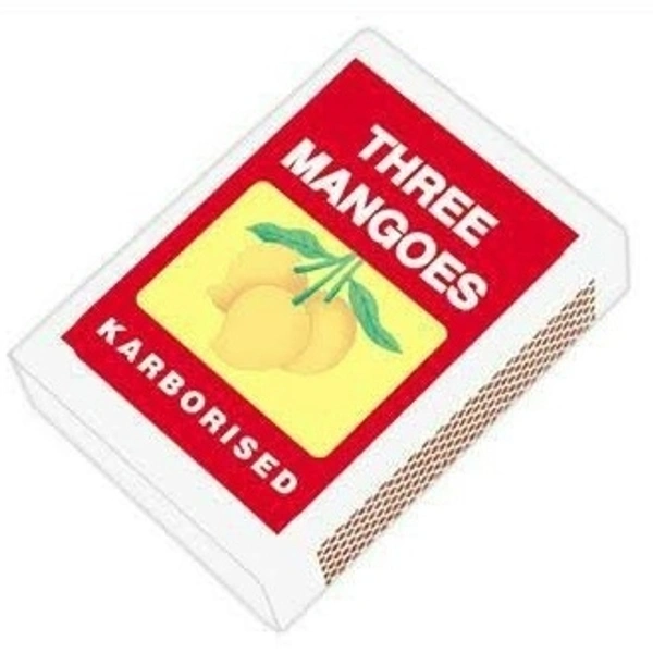 3 Mango Match Box -  3 మామిడికాయల అగ్గిపెట్టె