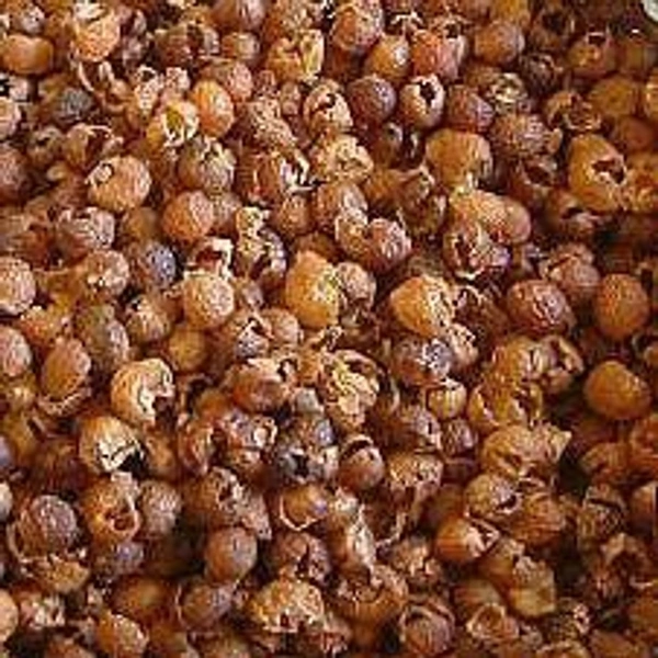 Soap Nuts Seed Less - కొట్టిన కుంకుడుకాయలు