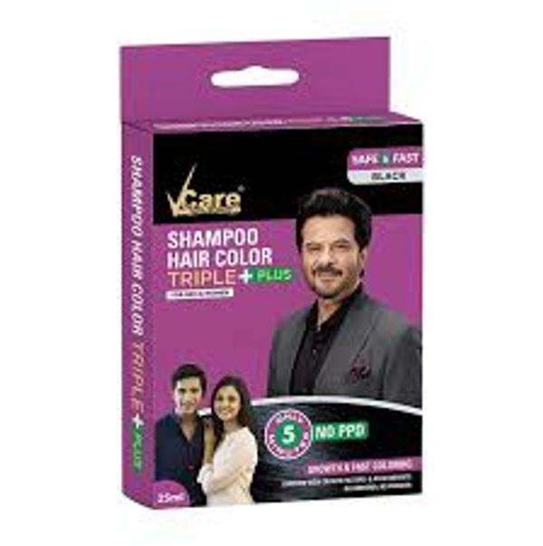V Care Shampoo Color - V కేర్ షాంపూ కలర్ 