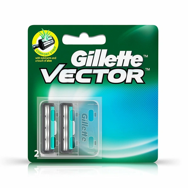 Gillette Vector Blades - జిల్లేట్ వెక్టర్ బ్లేడ్స్ 