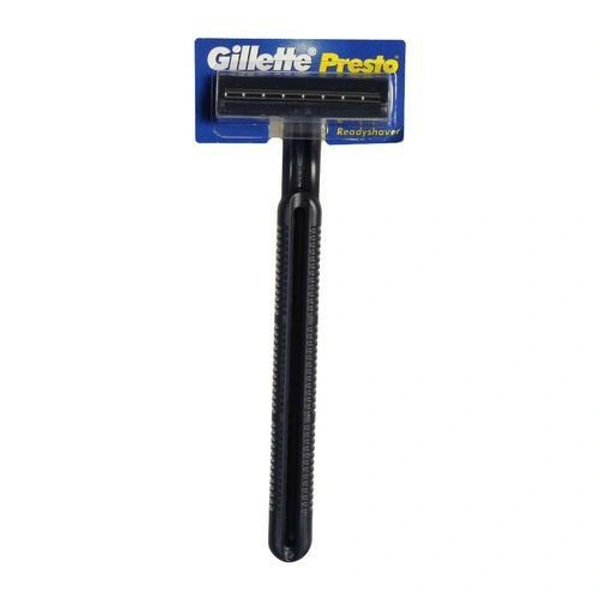 Gillette Presto Razors - జిల్లేట్ ప్రెస్టో రేజర్స్ 