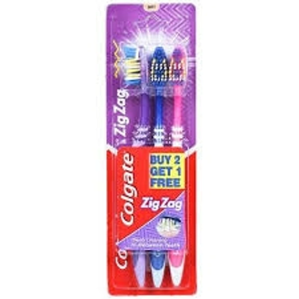 Colgate Zig Zag Tooth Brush - కోల్గేట్ బ్రష్