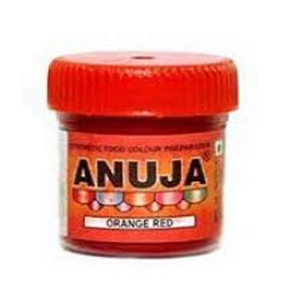 Orange Red Food Colour - జాంగ్రీ కలర్
