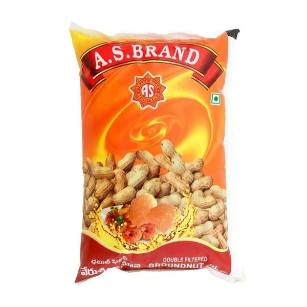 A S Ground Nut Oil - A S శెనగ నూనె