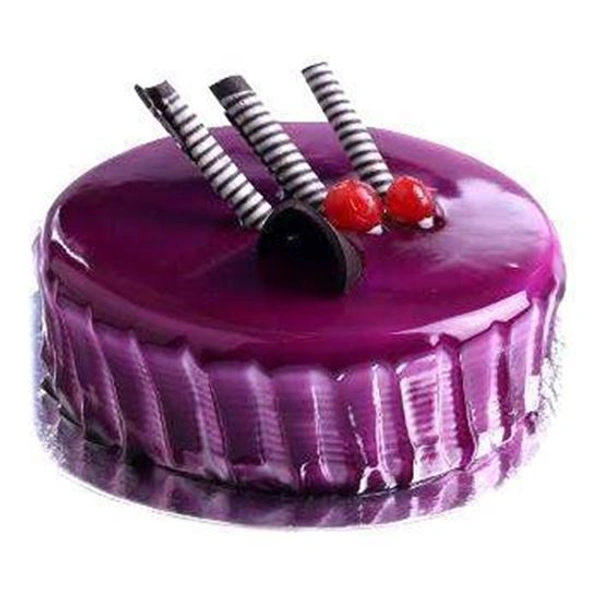 Blue Berry Cake - Any Colour, 2 pound
