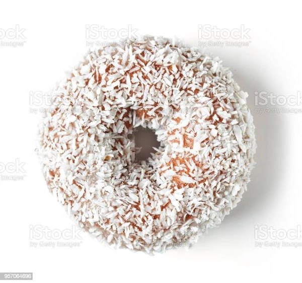 Donuts - Coconut dusting