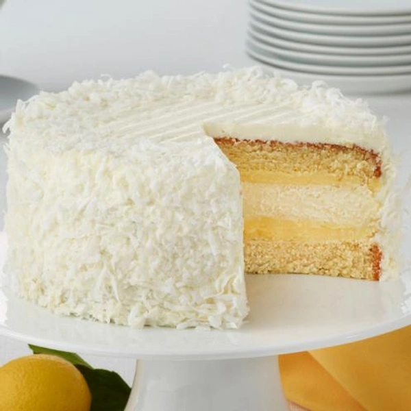 Caribbean Coconut Cake - coconut, 2 pound