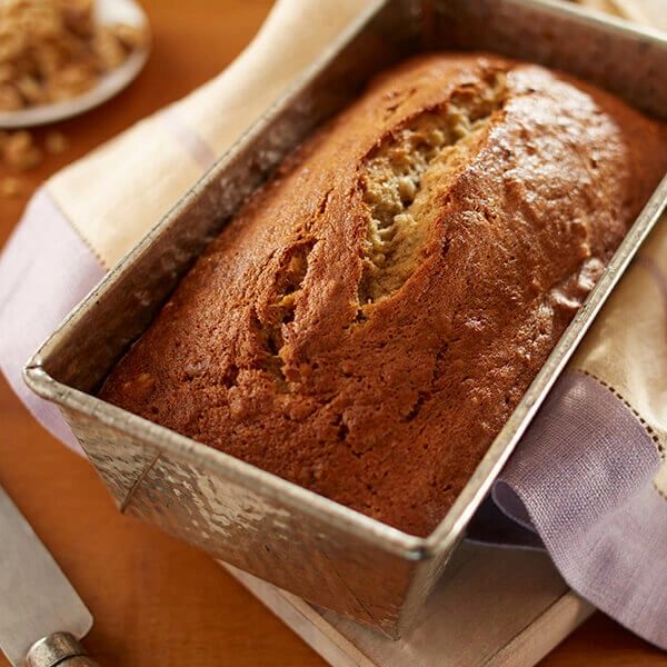 Banana Cake - Baked Banana cake