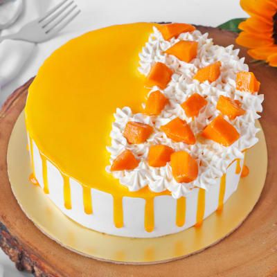 Mango Cakes | Buy cake Online | Mr. Brown Bakery