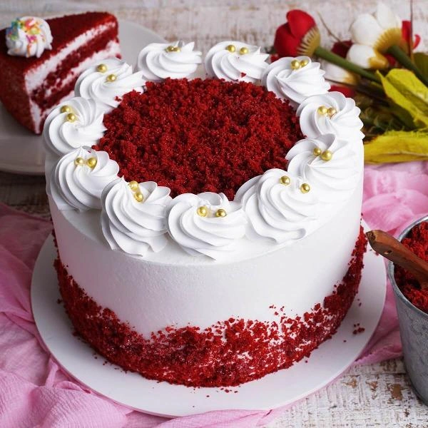 Red Velvet Cake - red velvet, 1 pound