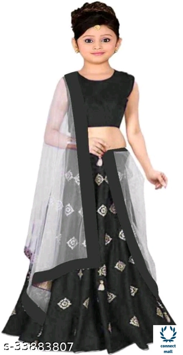 Stylish Kids Ethnic Wear Girls Lahenga Choli  with dupatta Pack of 1 from 0- 15yrs - Red