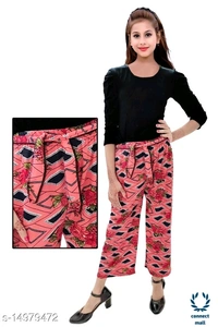 Girls Track Pants - Pack of 3 - 6-7Years