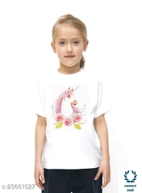 Causal Elegant  Girls Top - 4-5, 5-6, 6-7, 7-8, 8-9, -9-10, 10-11 Yrs, White, Polyester 