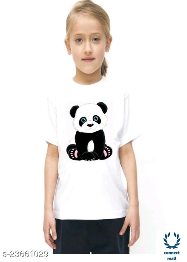 Causal Elegant  Girls Top - 4-5, 5-6, 6-7, 7-8, 8-9, -9-10, 10-11 Yrs, White, Polyester 