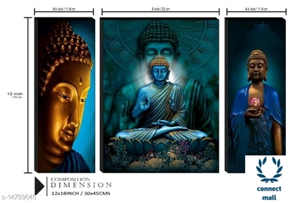 Bouddha Painting 